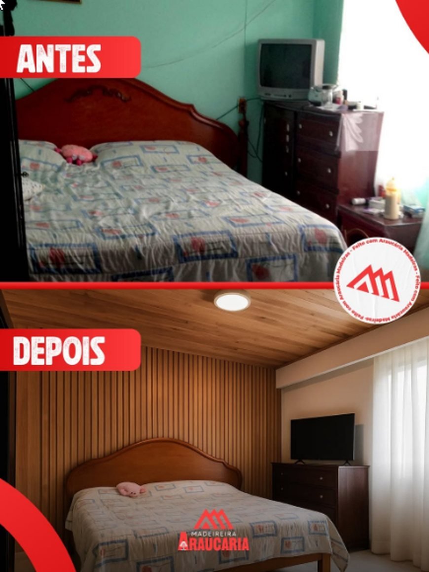 Antes e depois