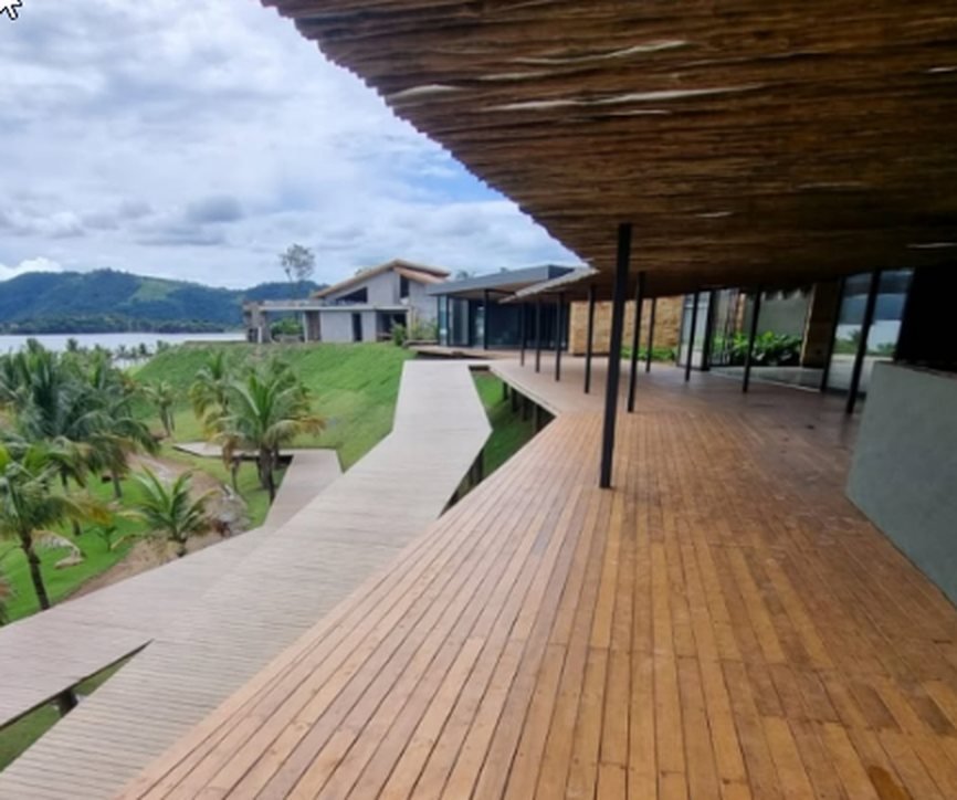 Deck de cumaru