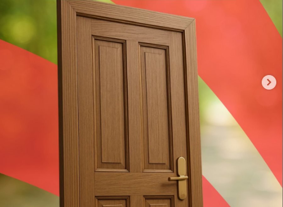 Portas de madeira